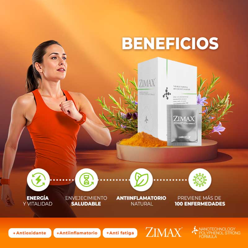 Zimax® Antioxidante en Sobres (versión giftcard)