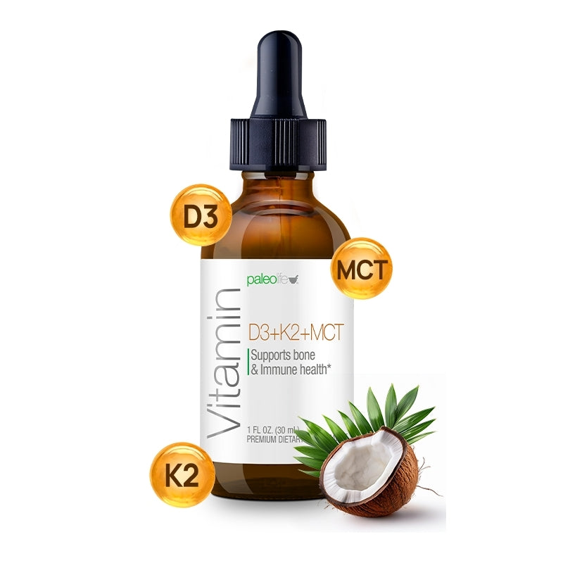 Vitamin D3 & K2