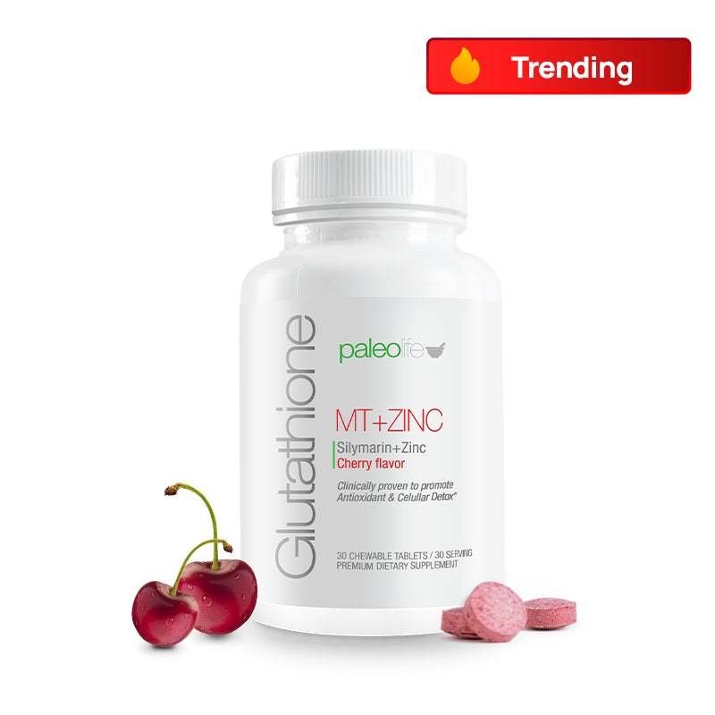 Glutathione  MT + ZINC: Detox (versión giftcard)