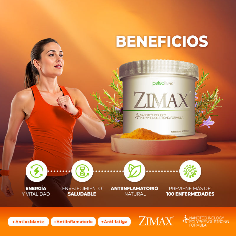 Zimax® antioxidante envase (versión giftcard)