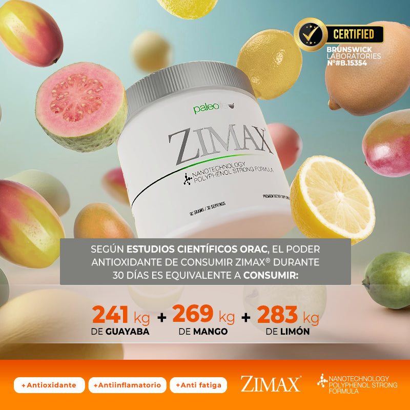Zimax® antioxidante envase (versión giftcard)