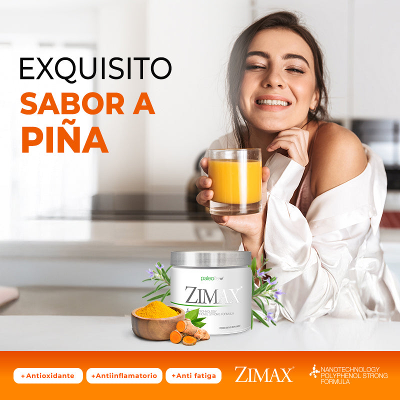 Zimax® antioxidante envase (versión giftcard)