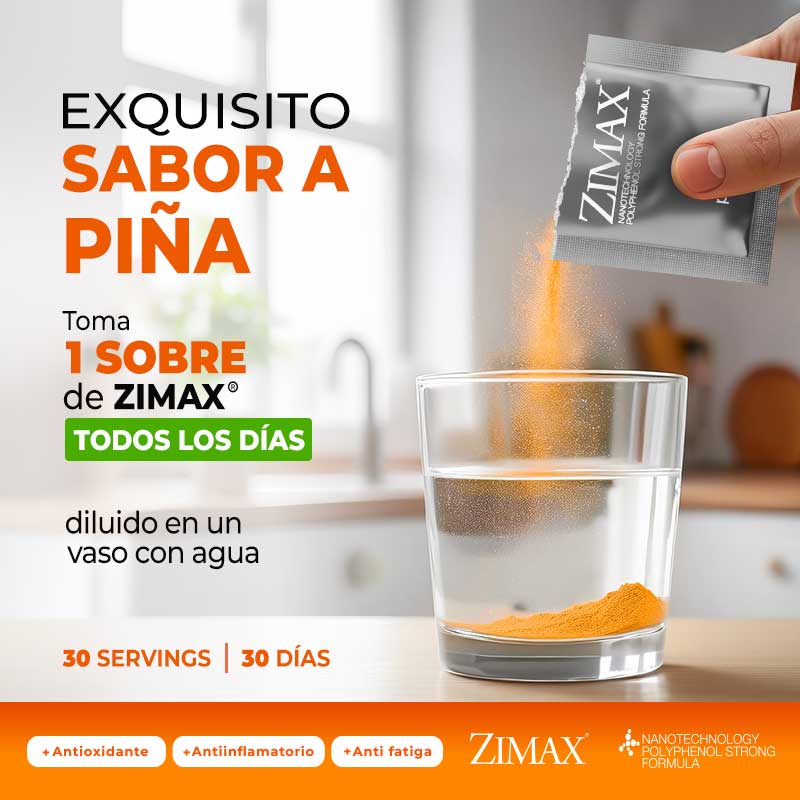 Zimax® Antioxidante en Sobres (versión giftcard)