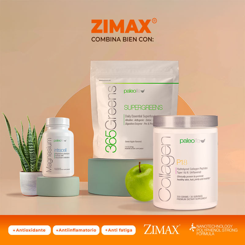 Zimax® Antioxidante en Sobres (versión giftcard)
