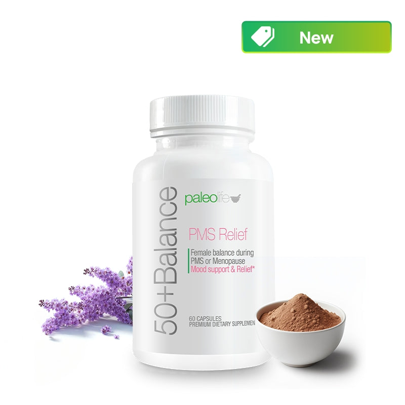50+ Balance: PMS Relief (versión giftcard)