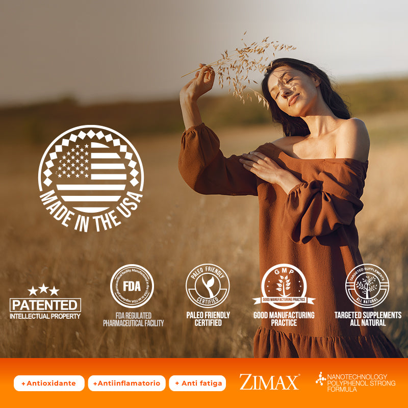 Zimax® antioxidante envase (versión giftcard)