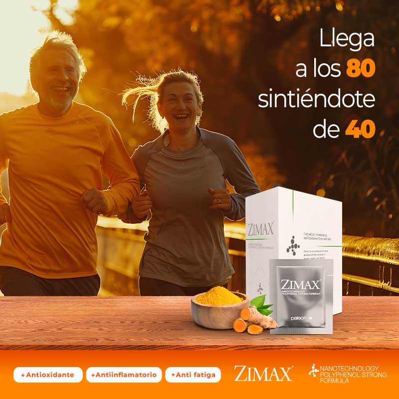Zimax® Antioxidante en Sobres (versión giftcard)