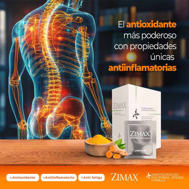 Zimax® Antioxidante en Sobres (versión giftcard)