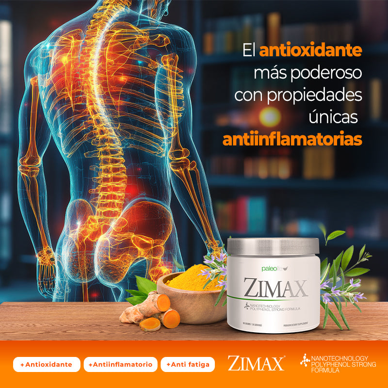 Zimax® antioxidante envase (versión giftcard)