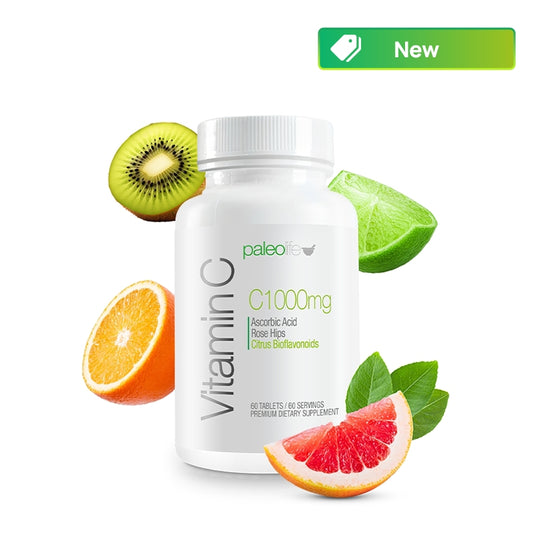 Vitamin C: 1000mg (versión giftcard)