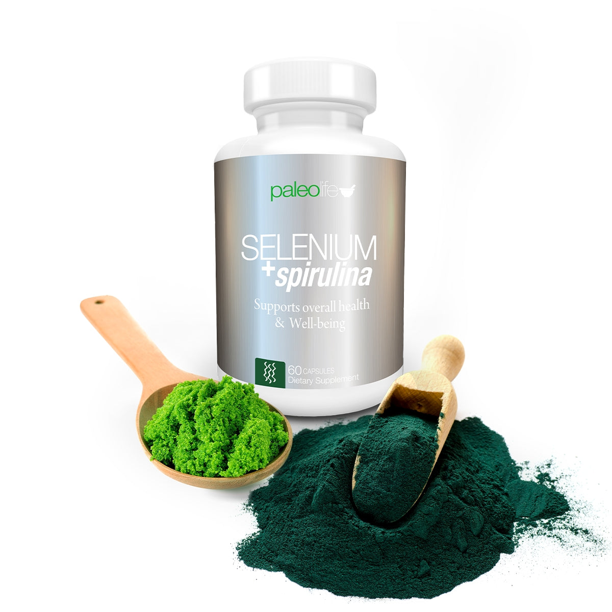 Selenium & Spirulina