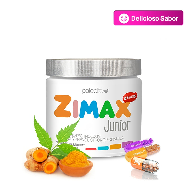 Zimax® Junior (De 4 A 16 Años) For Kids (versión giftcard)