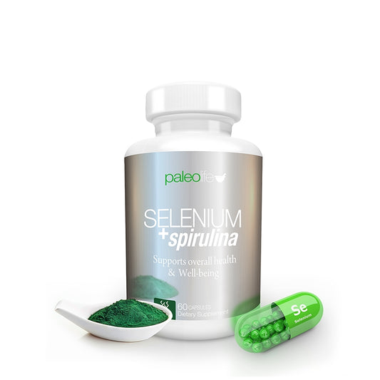 Selenium + Spirulina (versión giftcard)