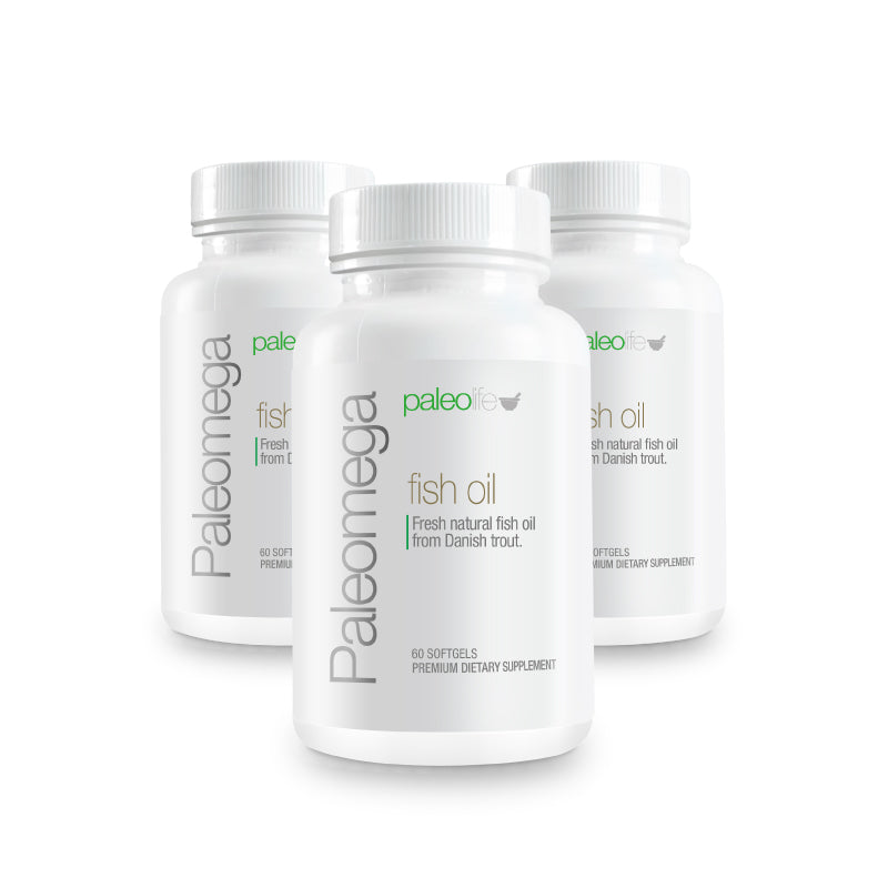3 Pack Paleomega Fish Oil