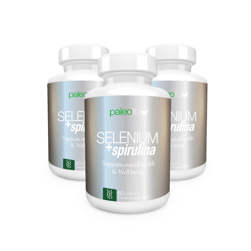 Selenium & Spirulina