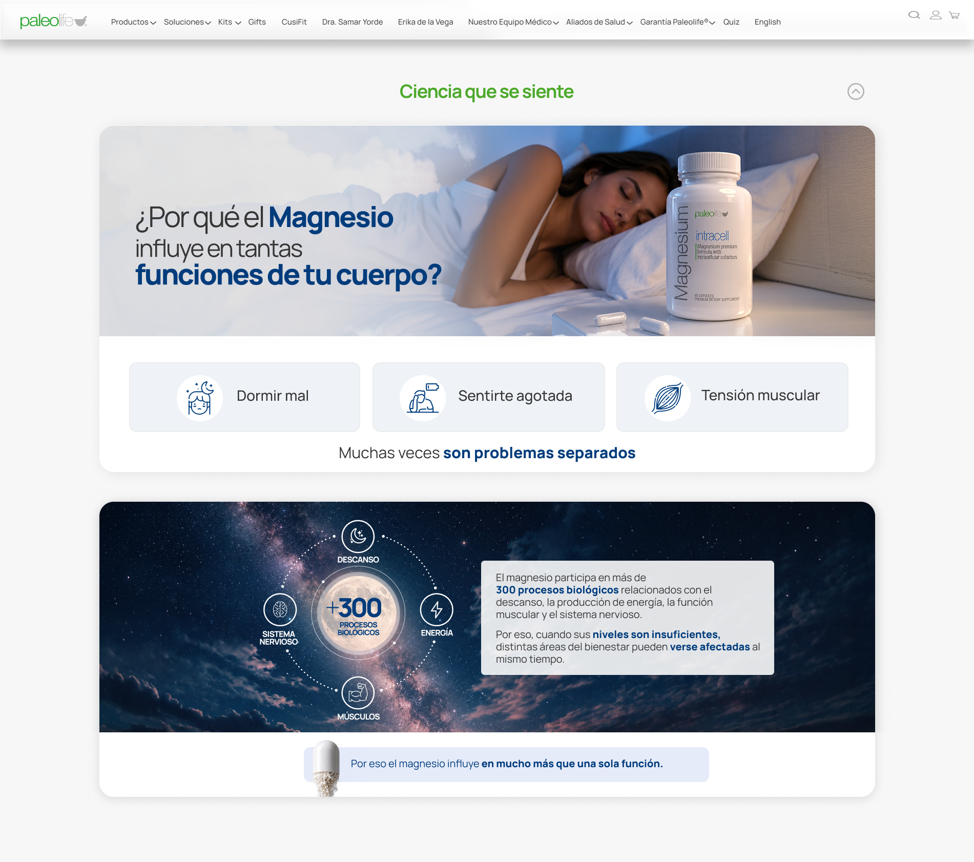 Información del suplemento