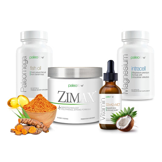 Vida Sana Plus (Version Vit D3 + K2 + MCT Oil)