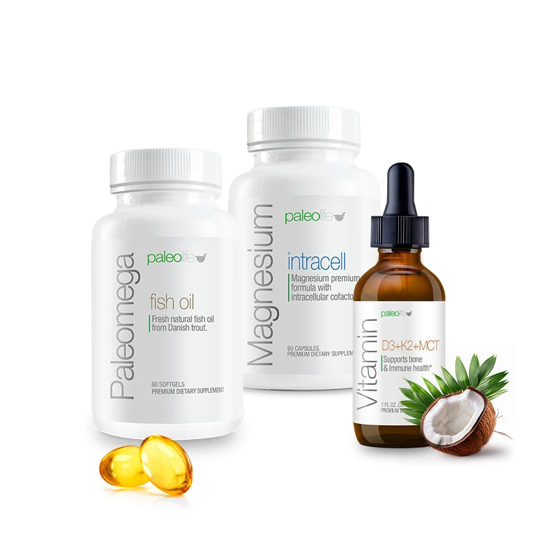 Vida Sana (Version Vit D3 + K2 + MCT Oil)