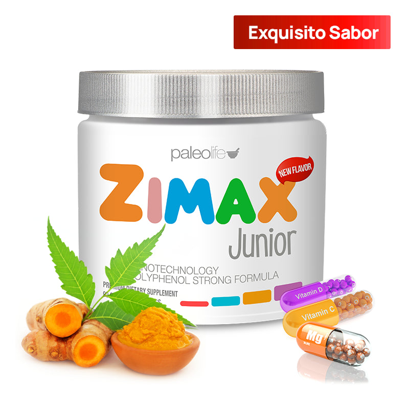 Zimax® Junior - 2 Meses de Antioxidantes