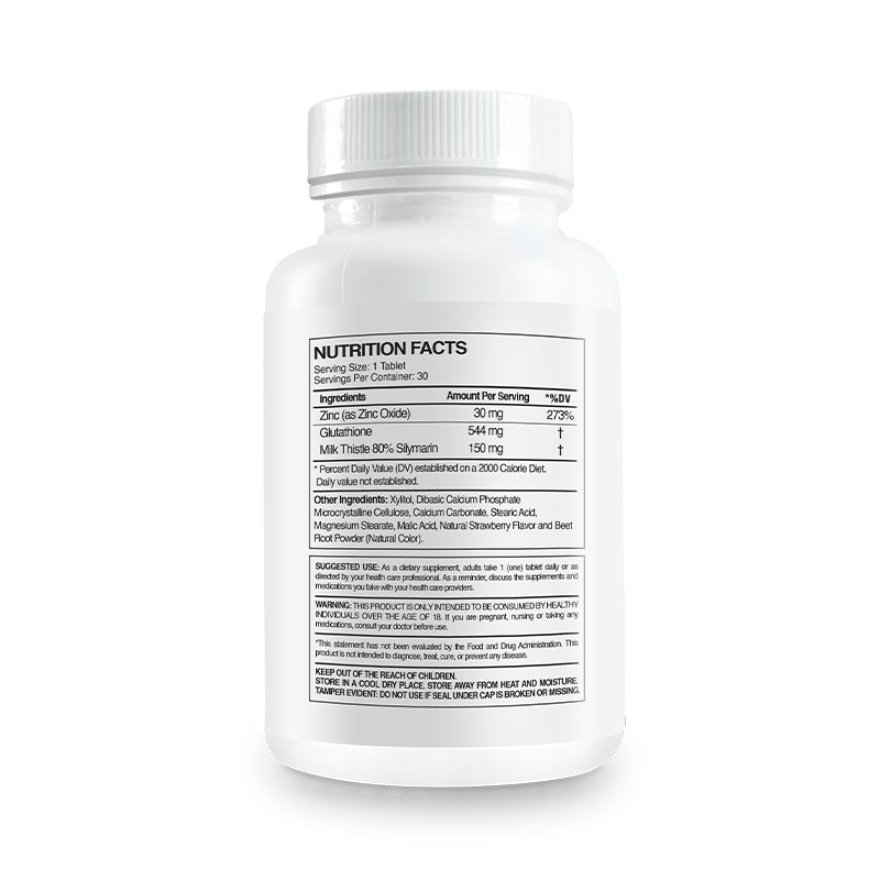 Glutathione  MT + Zinc