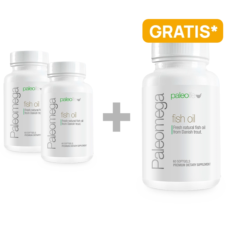3X2 Paleomega Fish Oil